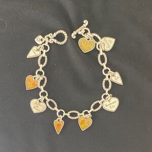 Brighton Heart Charm Bracelet